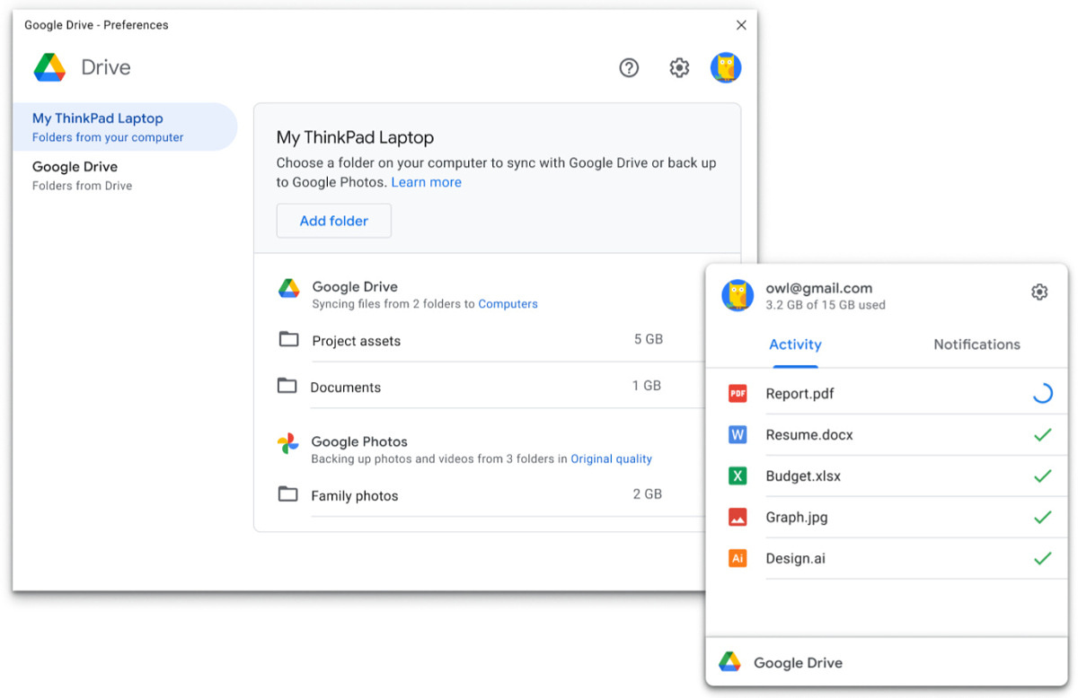 switch from google drive for mac to google file stream